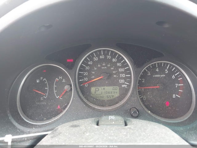 45158897 :رقم المزاد ، JF1SG65618H715957 vin ، 2008 Subaru Forester 2.5x مزاد بيع