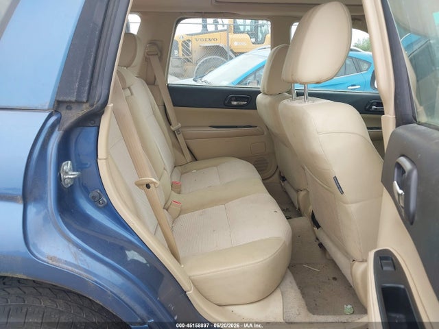 45158897 :رقم المزاد ، JF1SG65618H715957 vin ، 2008 Subaru Forester 2.5x مزاد بيع