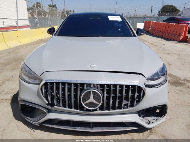 45158898 :رقم المزاد ، W1K6G8CB0RA271865 vin ، 2024 Mercedes-benz Amg S 63 E 4matic مزاد بيع