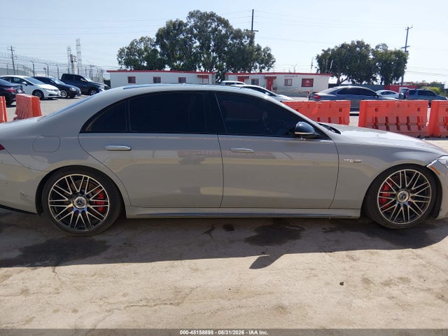 45158898 :رقم المزاد ، W1K6G8CB0RA271865 vin ، 2024 Mercedes-benz Amg S 63 E 4matic مزاد بيع