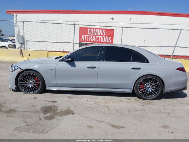 45158898 :رقم المزاد ، W1K6G8CB0RA271865 vin ، 2024 Mercedes-benz Amg S 63 E 4matic مزاد بيع