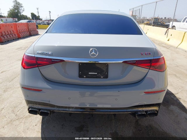 45158898 :رقم المزاد ، W1K6G8CB0RA271865 vin ، 2024 Mercedes-benz Amg S 63 E 4matic مزاد بيع