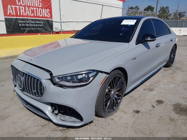 45158898 :رقم المزاد ، W1K6G8CB0RA271865 vin ، 2024 Mercedes-benz Amg S 63 E 4matic مزاد بيع