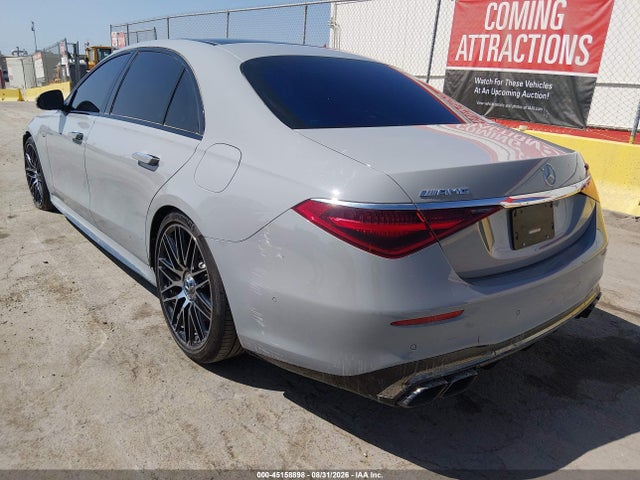 45158898 :رقم المزاد ، W1K6G8CB0RA271865 vin ، 2024 Mercedes-benz Amg S 63 E 4matic مزاد بيع