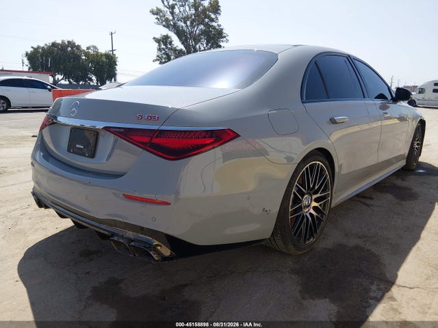 45158898 :رقم المزاد ، W1K6G8CB0RA271865 vin ، 2024 Mercedes-benz Amg S 63 E 4matic مزاد بيع