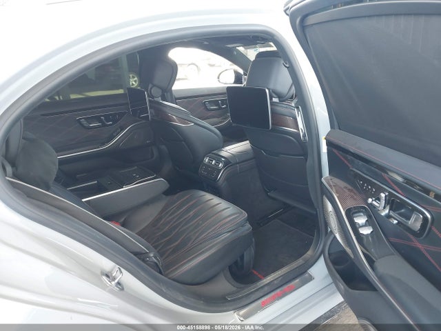 45158898 :رقم المزاد ، W1K6G8CB0RA271865 vin ، 2024 Mercedes-benz Amg S 63 E 4matic مزاد بيع