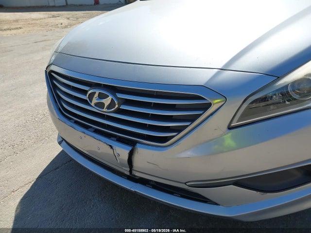 2016 Hyundai Sonata Se მანქანა იყიდება აუქციონზე, vin: 5NPE24AF5GH347895, აუქციონის ნომერი: 45158902