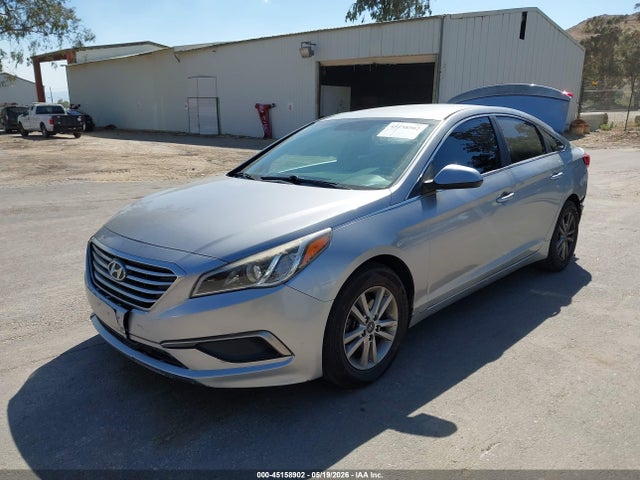 2016 Hyundai Sonata Se მანქანა იყიდება აუქციონზე, vin: 5NPE24AF5GH347895, აუქციონის ნომერი: 45158902
