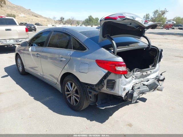 2016 Hyundai Sonata Se მანქანა იყიდება აუქციონზე, vin: 5NPE24AF5GH347895, აუქციონის ნომერი: 45158902