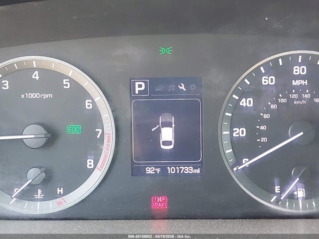 2016 Hyundai Sonata Se მანქანა იყიდება აუქციონზე, vin: 5NPE24AF5GH347895, აუქციონის ნომერი: 45158902