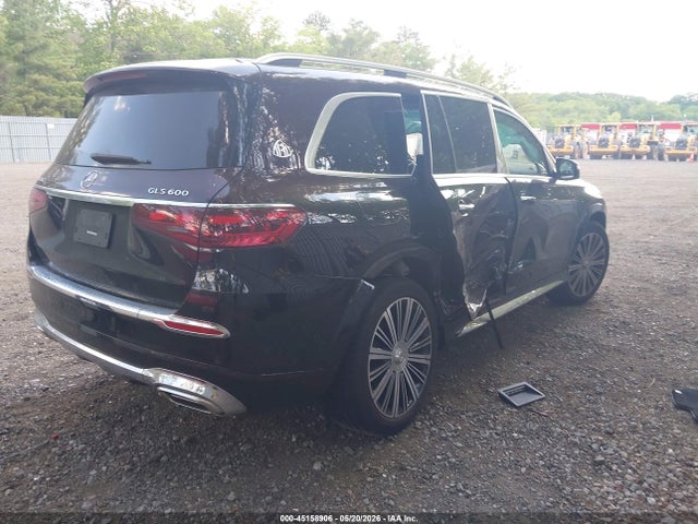 Aukcja sprzedaży 2024 Mercedes-benz Maybach Gls 600 4matic, vin: 4JGFF8HB2RB191480, numer aukcji: 45158906