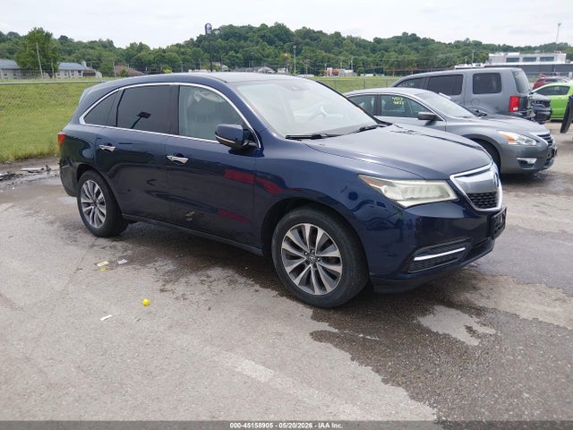 Aukcja sprzedaży 2016 Acura Mdx Technology   Acurawatch Plus Packages/technology Package, vin: 5FRYD4H45GB028845, numer aukcji: 45158905
