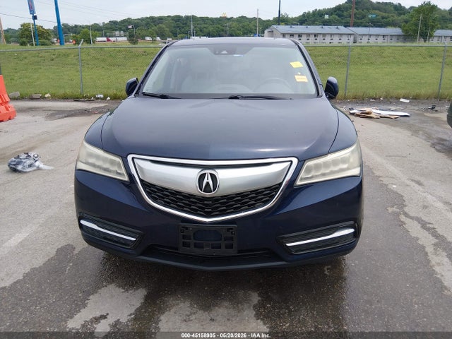 Продажа на аукционе авто 2016 Acura Mdx Technology   Acurawatch Plus Packages/technology Package, vin: 5FRYD4H45GB028845, номер лота: 45158905