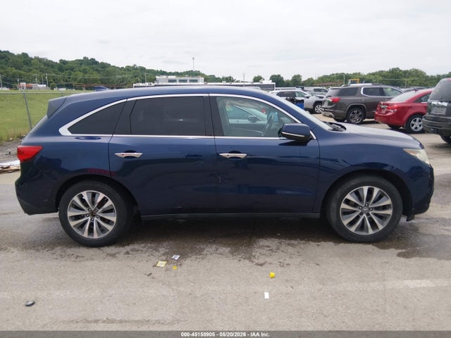 Продажа на аукционе авто 2016 Acura Mdx Technology   Acurawatch Plus Packages/technology Package, vin: 5FRYD4H45GB028845, номер лота: 45158905