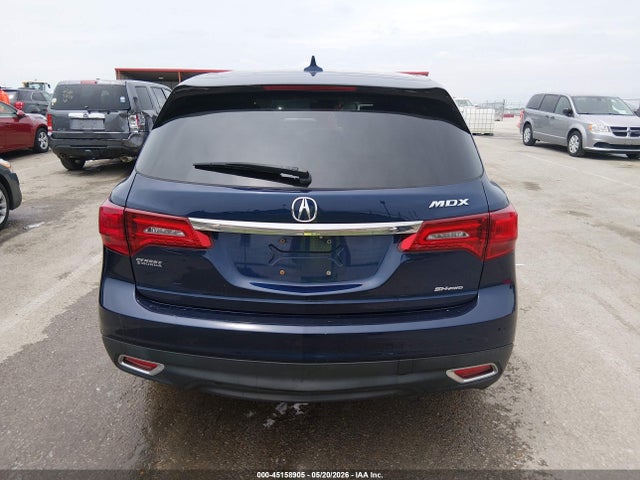 Продажа на аукционе авто 2016 Acura Mdx Technology   Acurawatch Plus Packages/technology Package, vin: 5FRYD4H45GB028845, номер лота: 45158905