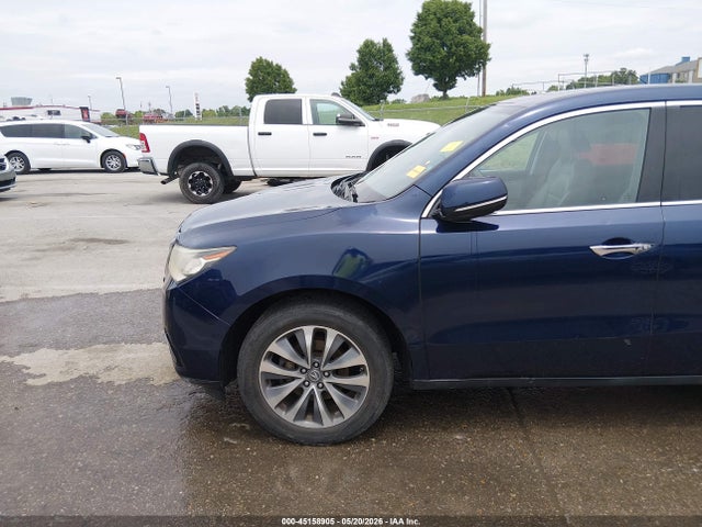 Продажа на аукционе авто 2016 Acura Mdx Technology   Acurawatch Plus Packages/technology Package, vin: 5FRYD4H45GB028845, номер лота: 45158905