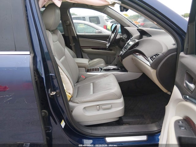 Продажа на аукционе авто 2016 Acura Mdx Technology   Acurawatch Plus Packages/technology Package, vin: 5FRYD4H45GB028845, номер лота: 45158905