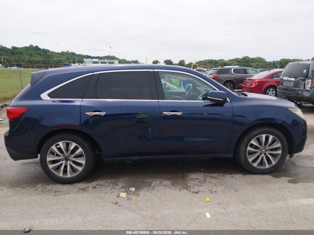 Продажа на аукционе авто 2016 Acura Mdx Technology   Acurawatch Plus Packages/technology Package, vin: 5FRYD4H45GB028845, номер лота: 45158905
