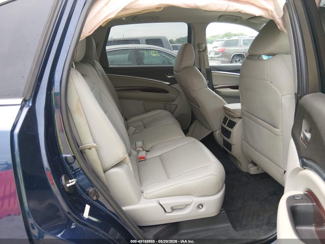 Продажа на аукционе авто 2016 Acura Mdx Technology   Acurawatch Plus Packages/technology Package, vin: 5FRYD4H45GB028845, номер лота: 45158905