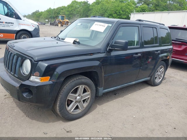 2008 Jeep Patriot Sport მანქანა იყიდება აუქციონზე, vin: 1J8FF28W18D566100, აუქციონის ნომერი: 45158908