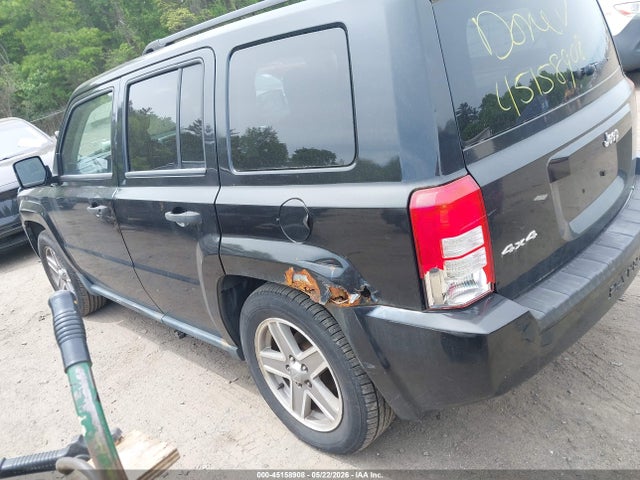 2008 Jeep Patriot Sport მანქანა იყიდება აუქციონზე, vin: 1J8FF28W18D566100, აუქციონის ნომერი: 45158908