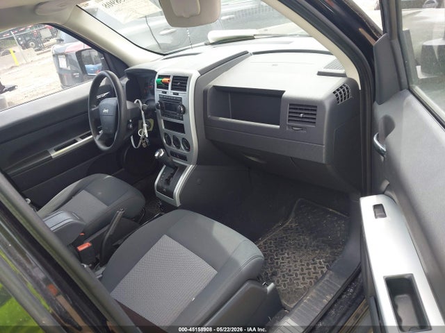 2008 Jeep Patriot Sport მანქანა იყიდება აუქციონზე, vin: 1J8FF28W18D566100, აუქციონის ნომერი: 45158908