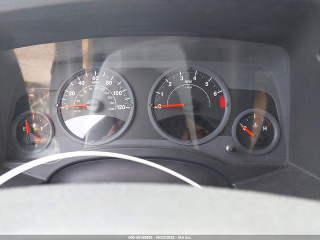 2008 Jeep Patriot Sport მანქანა იყიდება აუქციონზე, vin: 1J8FF28W18D566100, აუქციონის ნომერი: 45158908