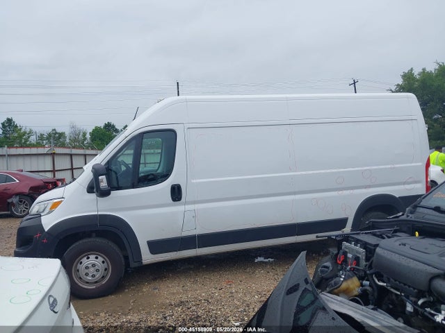 Aukcja sprzedaży 2023 Ram Promaster 2500 High Roof 159 Wb, vin: 3C6LRVDG4PE582541, numer aukcji: 45158909