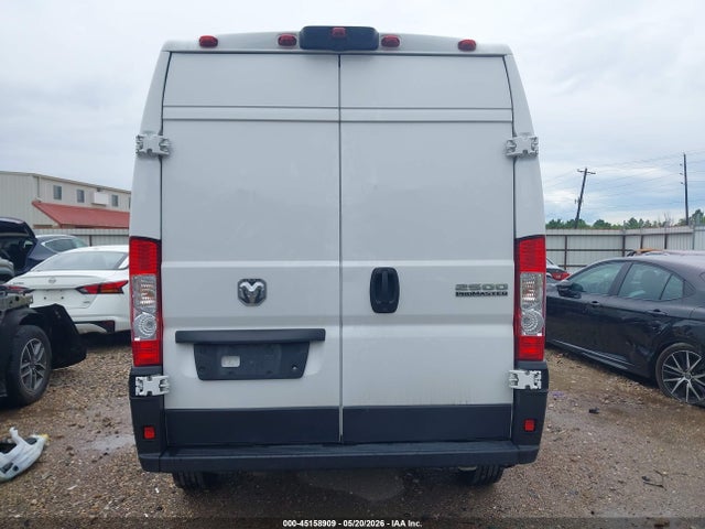 Aukcja sprzedaży 2023 Ram Promaster 2500 High Roof 159 Wb, vin: 3C6LRVDG4PE582541, numer aukcji: 45158909