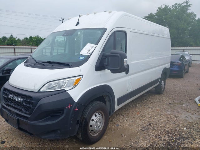 Aukcja sprzedaży 2023 Ram Promaster 2500 High Roof 159 Wb, vin: 3C6LRVDG4PE582541, numer aukcji: 45158909