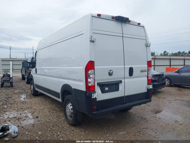 Aukcja sprzedaży 2023 Ram Promaster 2500 High Roof 159 Wb, vin: 3C6LRVDG4PE582541, numer aukcji: 45158909