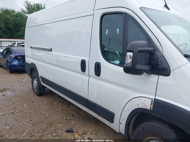 Aukcja sprzedaży 2023 Ram Promaster 2500 High Roof 159 Wb, vin: 3C6LRVDG4PE582541, numer aukcji: 45158909