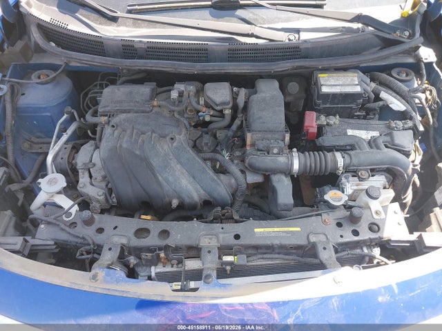 45158911 :رقم المزاد ، 3N1CN7AP1GL826469 vin ، 2016 Nissan Versa 1.6 S+ مزاد بيع