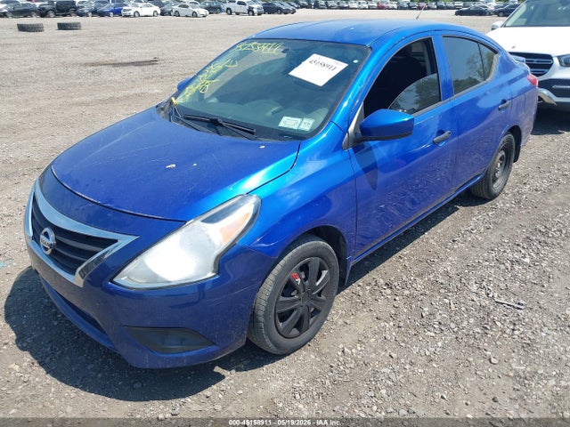 45158911 :رقم المزاد ، 3N1CN7AP1GL826469 vin ، 2016 Nissan Versa 1.6 S+ مزاد بيع