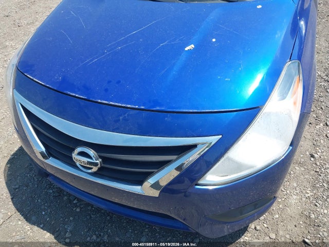 45158911 :رقم المزاد ، 3N1CN7AP1GL826469 vin ، 2016 Nissan Versa 1.6 S+ مزاد بيع