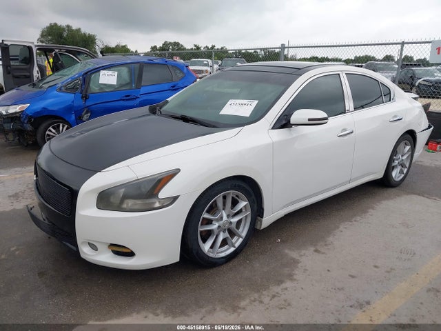 Продаж на аукціоні авто 2009 Nissan Maxima 3.5 Sv, vin: 1N4AA51E69C837040, номер лоту: 45158915