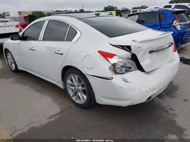 Продаж на аукціоні авто 2009 Nissan Maxima 3.5 Sv, vin: 1N4AA51E69C837040, номер лоту: 45158915
