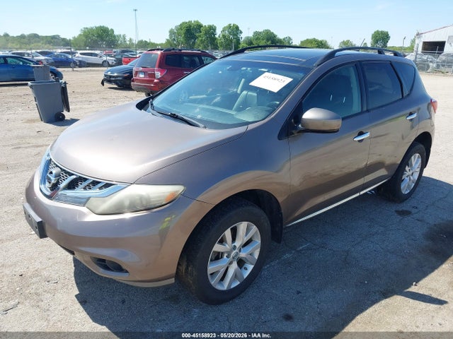 Aukcja sprzedaży 2011 Nissan Murano Sl, vin: JN8AZ1MW5BW169546, numer aukcji: 45158923