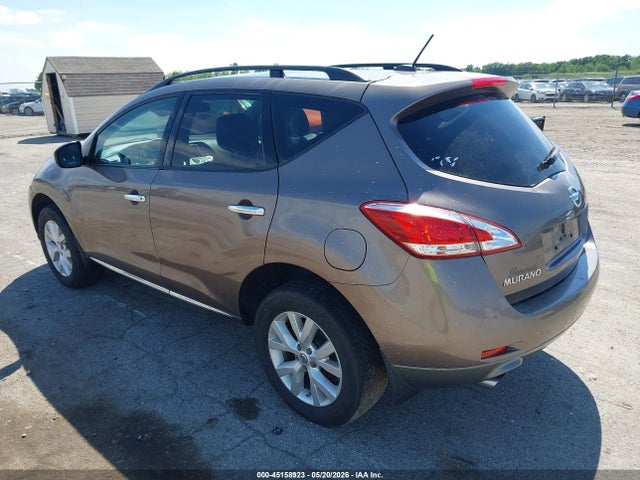 Aukcja sprzedaży 2011 Nissan Murano Sl, vin: JN8AZ1MW5BW169546, numer aukcji: 45158923