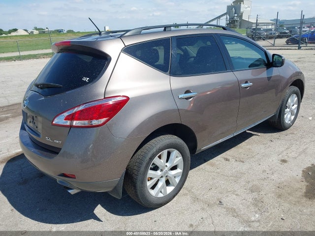 Aukcja sprzedaży 2011 Nissan Murano Sl, vin: JN8AZ1MW5BW169546, numer aukcji: 45158923