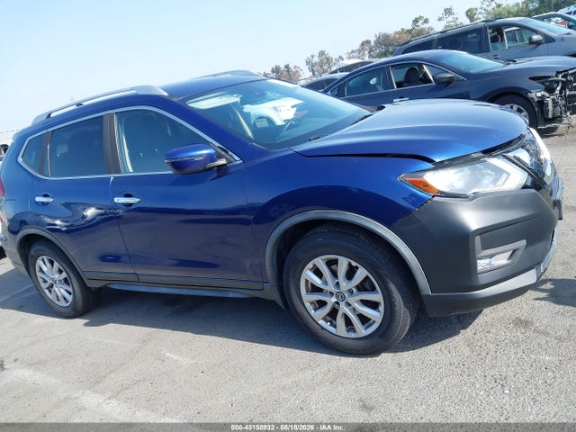 2019 Nissan Rogue Sv მანქანა იყიდება აუქციონზე, vin: JN8AT2MT1KW503245, აუქციონის ნომერი: 45158932