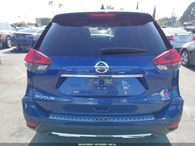 2019 Nissan Rogue Sv მანქანა იყიდება აუქციონზე, vin: JN8AT2MT1KW503245, აუქციონის ნომერი: 45158932