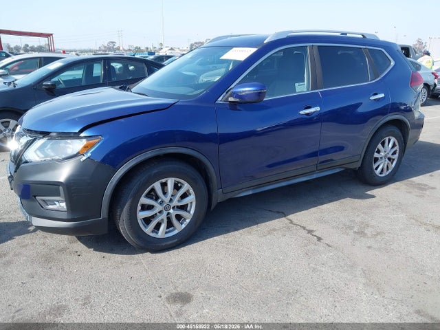 2019 Nissan Rogue Sv მანქანა იყიდება აუქციონზე, vin: JN8AT2MT1KW503245, აუქციონის ნომერი: 45158932