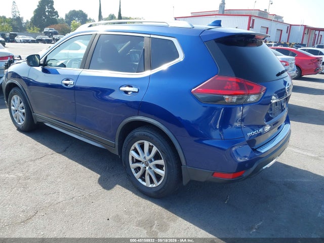 2019 Nissan Rogue Sv მანქანა იყიდება აუქციონზე, vin: JN8AT2MT1KW503245, აუქციონის ნომერი: 45158932