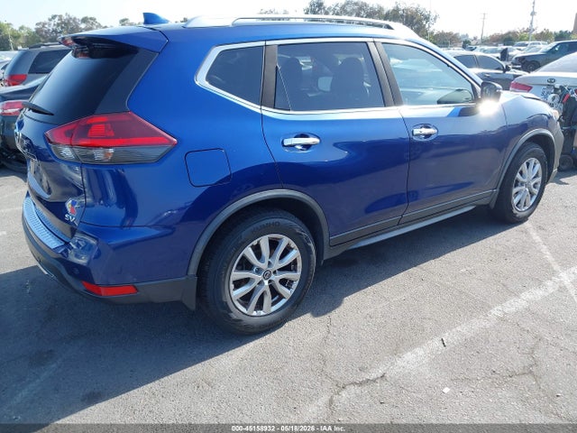 2019 Nissan Rogue Sv მანქანა იყიდება აუქციონზე, vin: JN8AT2MT1KW503245, აუქციონის ნომერი: 45158932