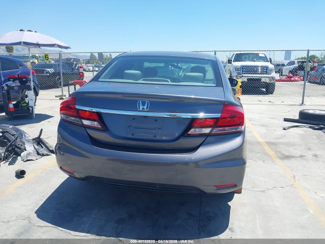 Honda Civic Lx 2014 2HGFB2F56EH504379 Image 16