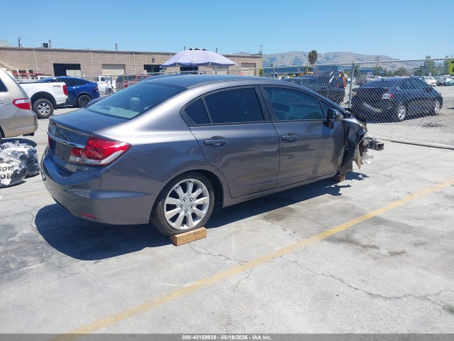 Honda Civic Lx 2014 2HGFB2F56EH504379 Image 4