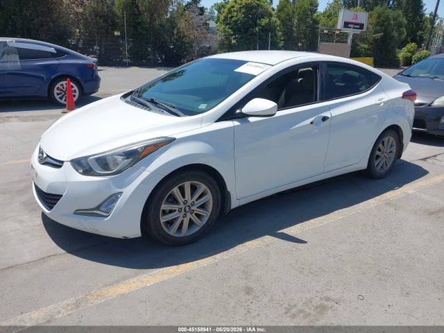 2016 Hyundai Elantra Se მანქანა იყიდება აუქციონზე, vin: 5NPDH4AE0GH684606, აუქციონის ნომერი: 45158941