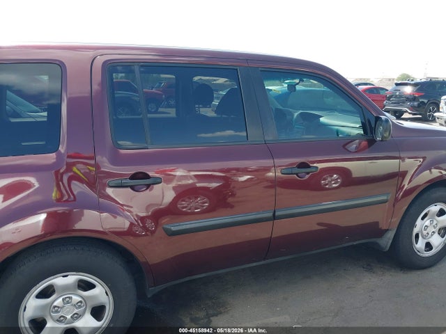 Aukcja sprzedaży 2009 Honda Pilot Lx, vin: 5FNYF38279B002271, numer aukcji: 45158942