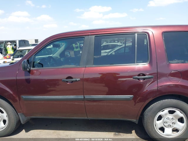 Aukcja sprzedaży 2009 Honda Pilot Lx, vin: 5FNYF38279B002271, numer aukcji: 45158942